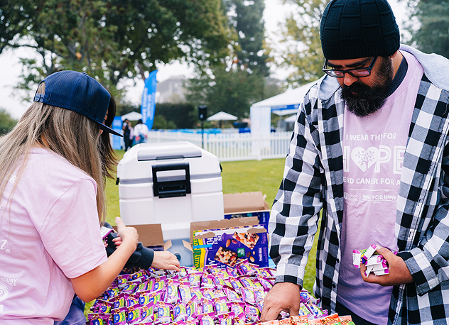 Walk for Hope volunteers