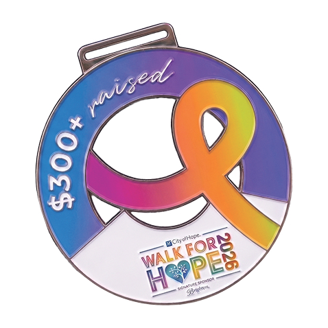 Walk for Hope Medal