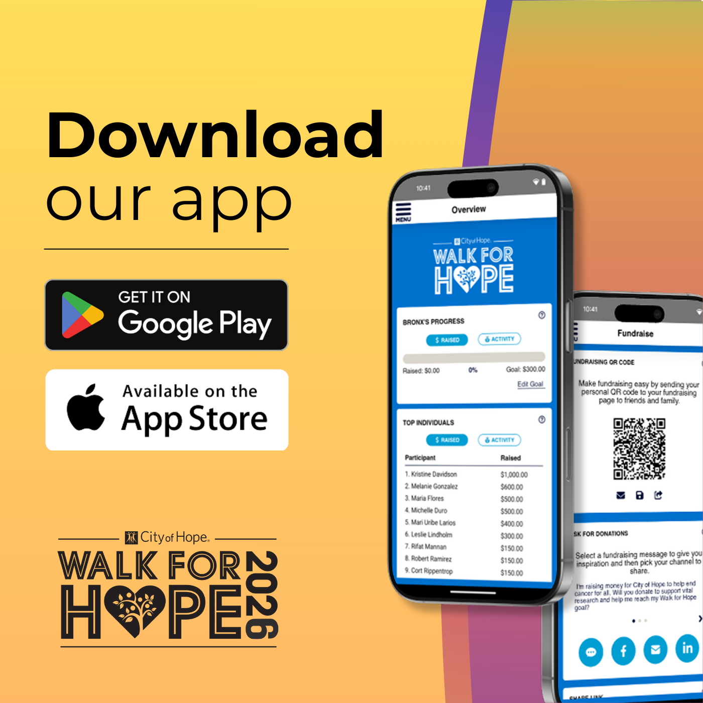 Download our app