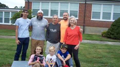 Tommy Wilson and family